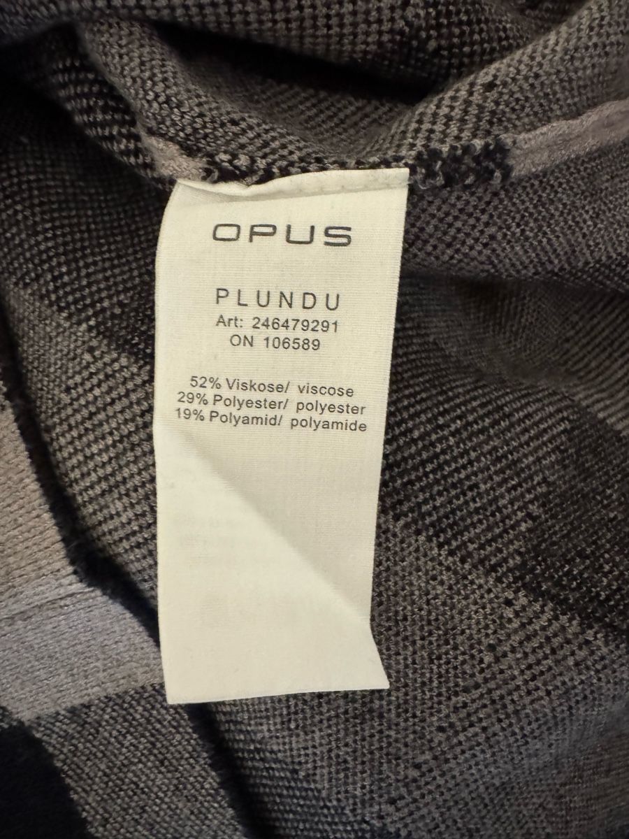 Opus Gilets: OPUS Pullunder Damen Gr. 36 S kariert  – Neuf (Voir description) à Flumenthal par Krajan 4