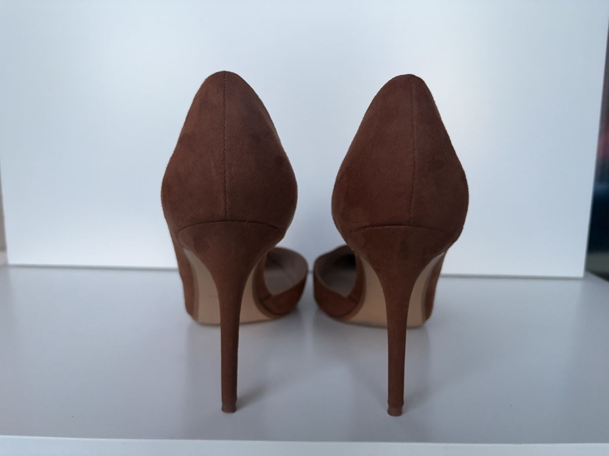 Mango Scarpe da donna: Mango - Elegant Brown Suede - Size 39 – Usato da Nyon venduto da Deb_D39 3