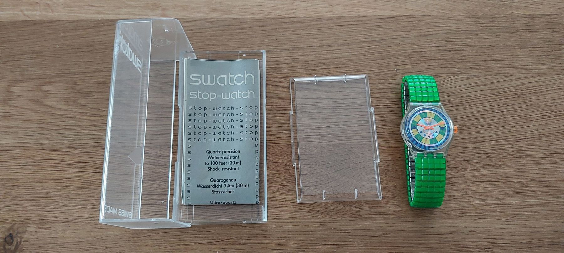 Swatch Orologi: Swatch Stop Green Speed – Nuovo (secondo la descrizione) da Breil-Brigels venduto da SilverSurfer27