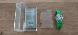 Swatch Stop Green Speed