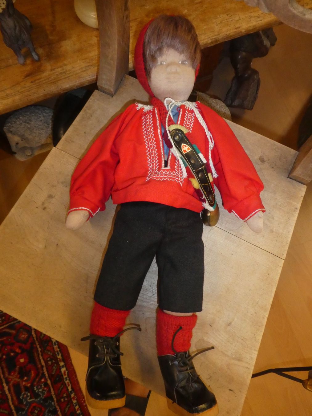 Poupées: Schellenursli Puppe – D'occasion à Chur par Diversico2010