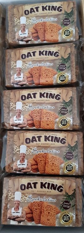 HAFER-RIEGEL SPEKULATIUS 