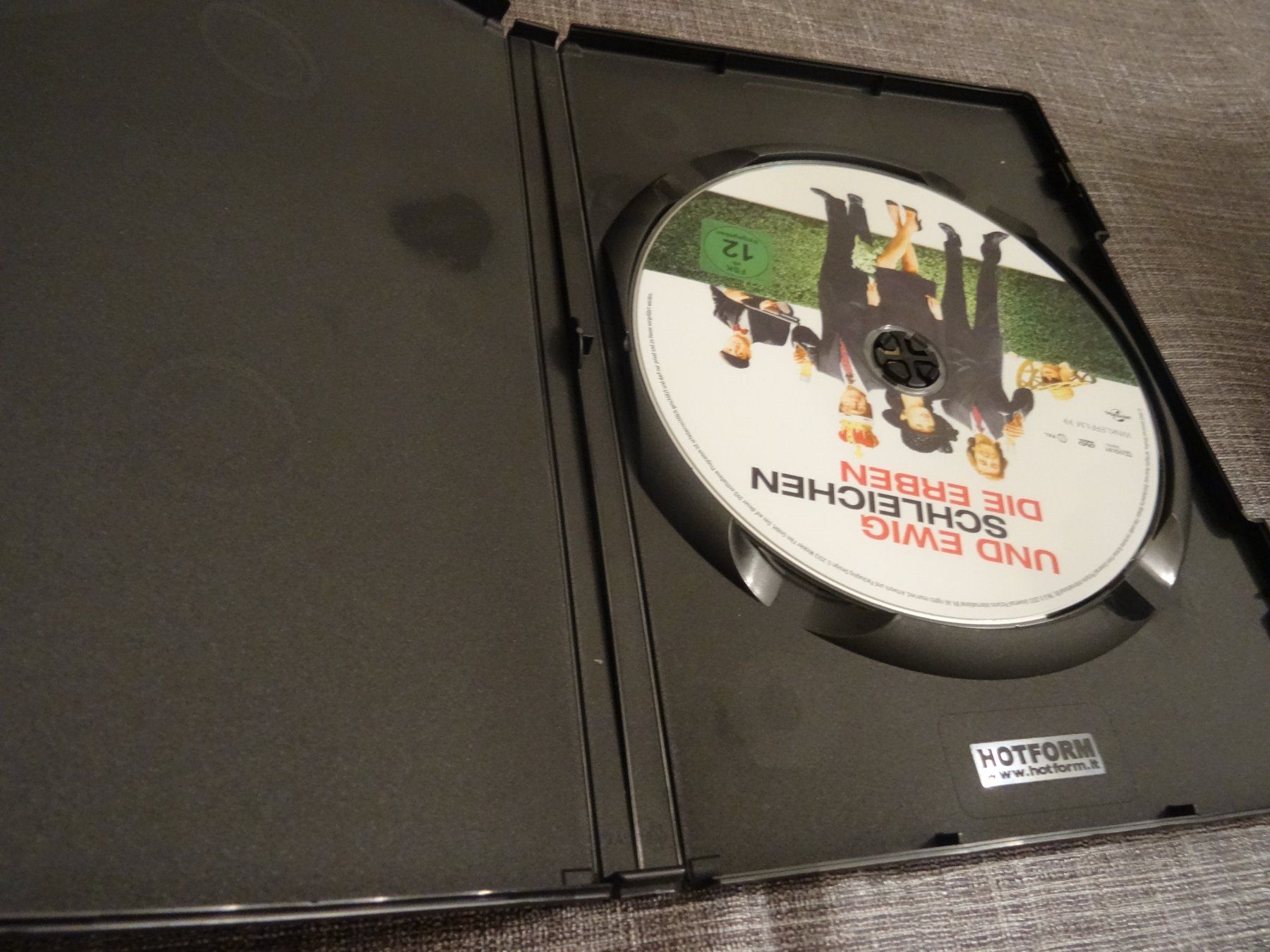 Tutti i DVDs: DVD Und ewig schleichen die Erben – Usato da Olten venduto da Disc-Verkauf 1