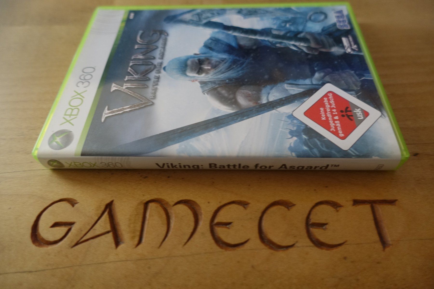 Microsoft Giochi: Viking: Battle for Asgard – Usato da Steinach venduto da Gamecet 1