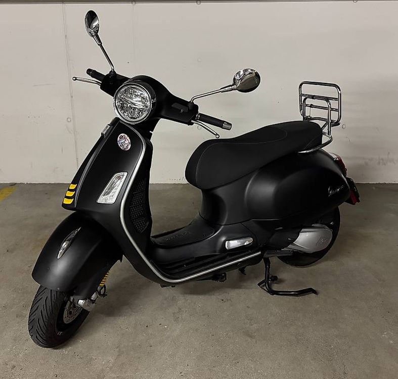 Gts Super Tech Vespa 300 Gts Nera Vespa 300 GTS Super Tech Schwarz