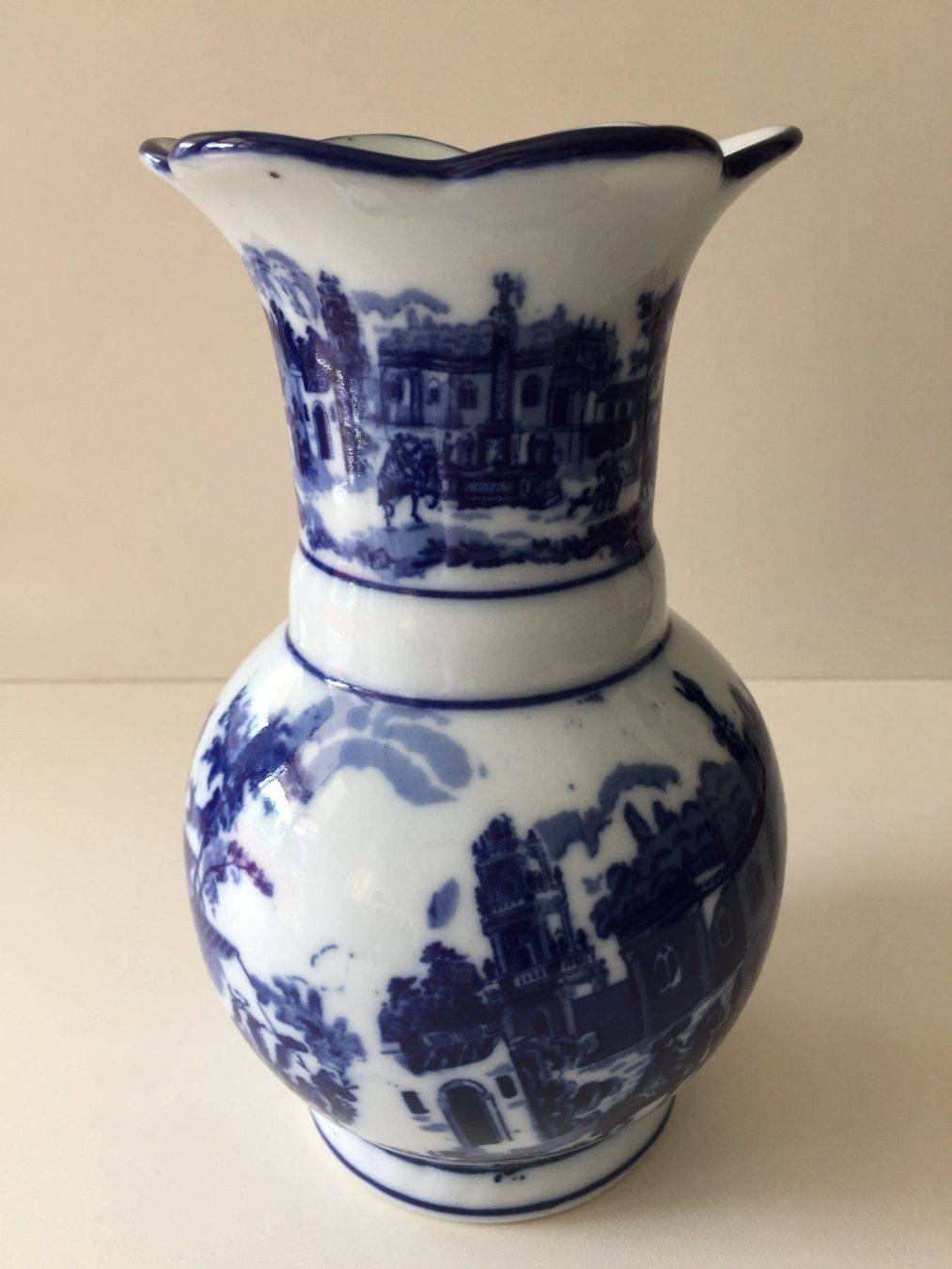 Vasi & Recipienti: Vase (style Victoria ware) – Usato da Cossonay-Ville venduto da Les_1001_perles 3