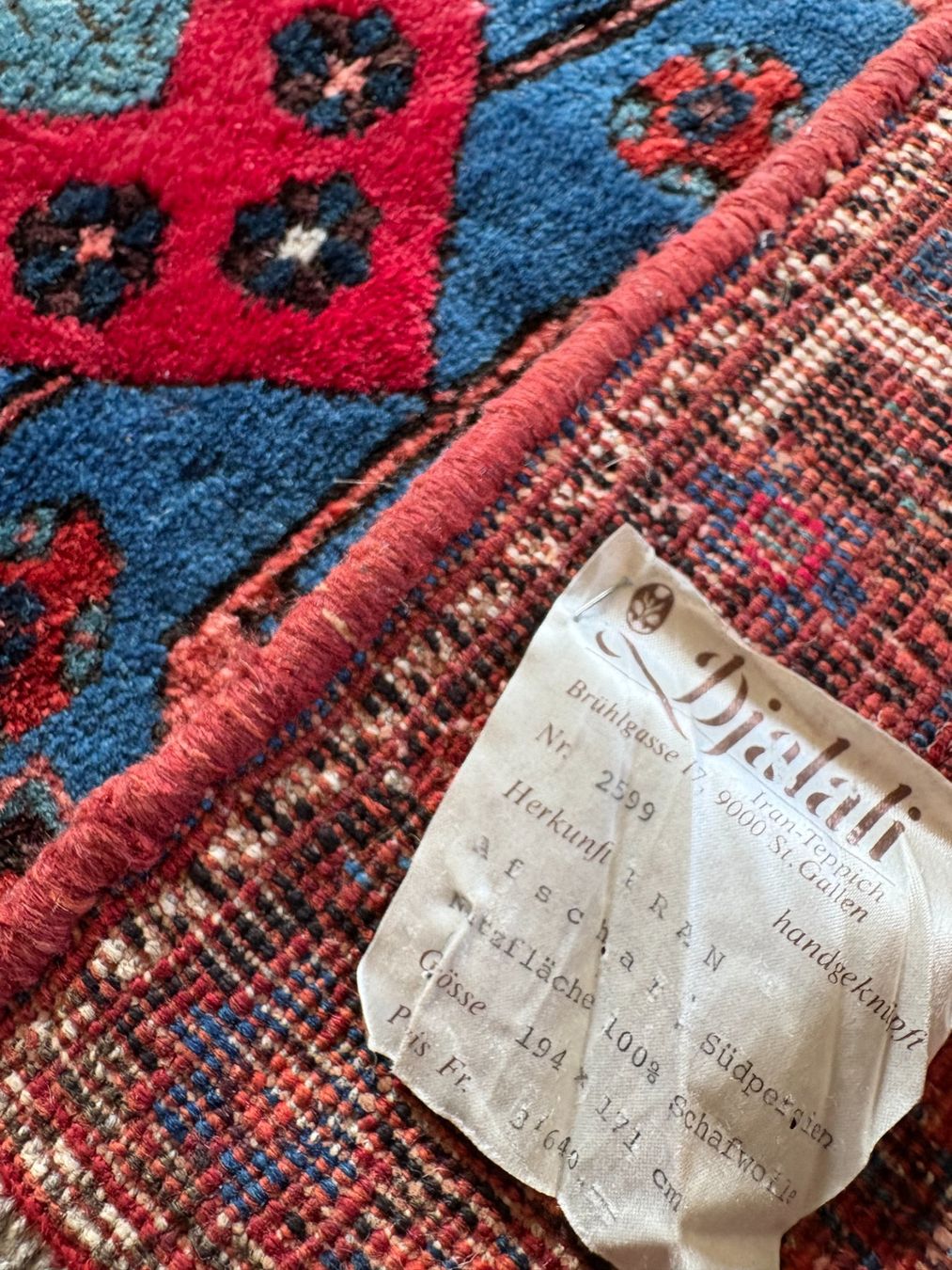 Tappeti: Herrlicher handgeknüpfter Perserteppich - Afshar – Usato da Bennau venduto da Mayer_Carpets 9