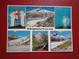 Rhonegletscher Furkapass mehrbildrig