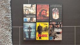 DVD Sammlung Action Filme