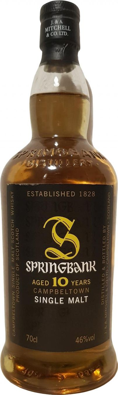 Bevande alcoliche: Springbank 10 ans Yellow label – Nuovo (secondo la descrizione) da Le Locle venduto da drinkshop