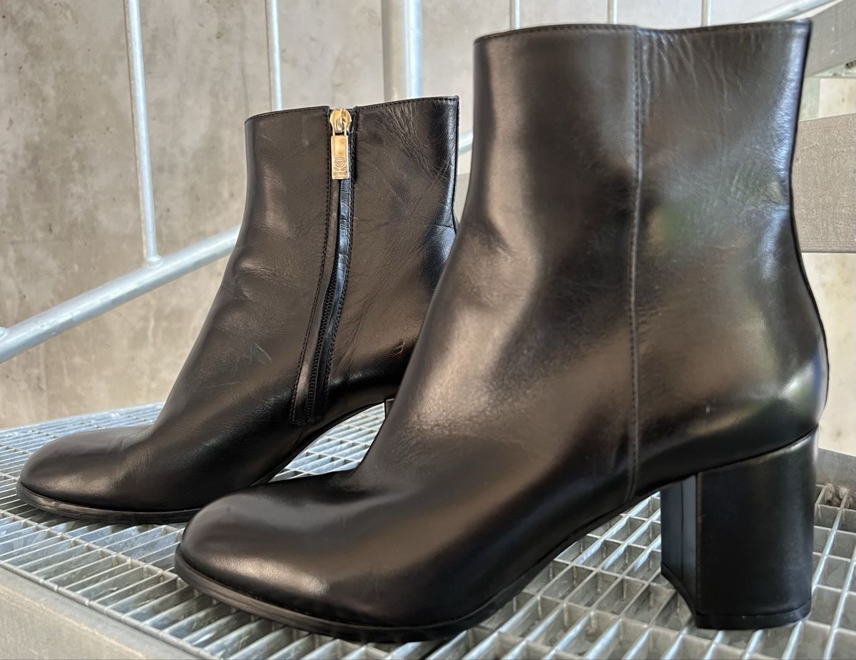 Navyboot Damenschuhe: Neue Navyboot Stifeletten in Schwarz – Neu (gemäss Beschreibung) aus Regensdorf von Barbara9 3