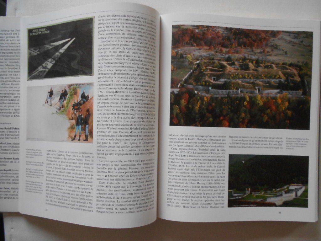 Libri: Forts et fortifications en Suisse – Usato da Bex venduto da Giorgiob 3