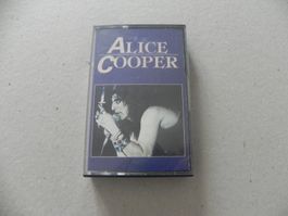 MC USA Hartrock Band Alice Cooper ca. von Jahr 1980