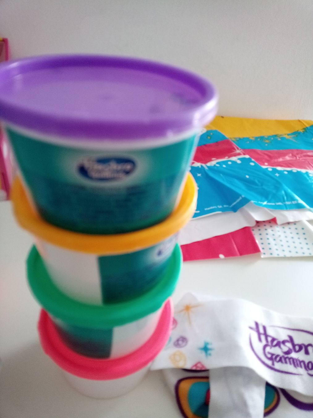 Hasbro Spiele: Don't Step In It Unicorn Edition Spiel  – Gebraucht aus Volketswil von Car1 4
