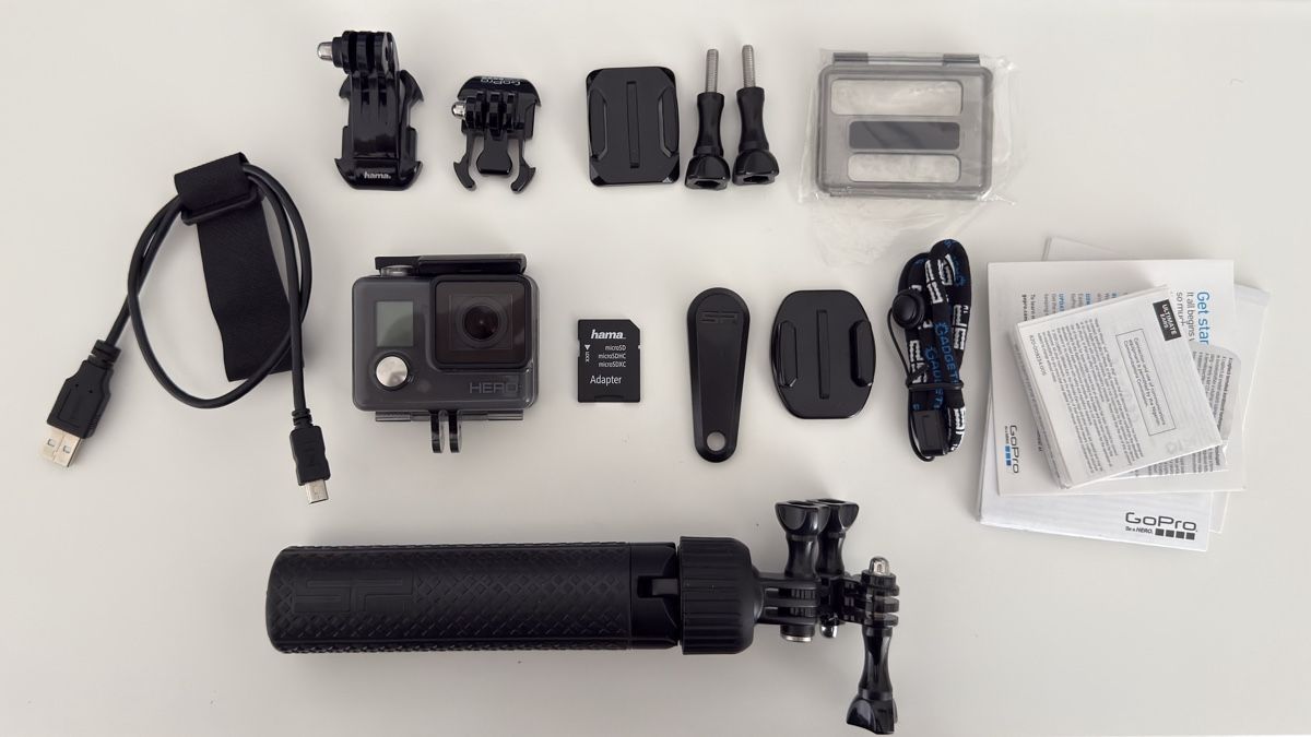 Gopro Action Cam: GoPro Hero Action Camera Set – Usato da Zürich venduto da pvp_dgw2