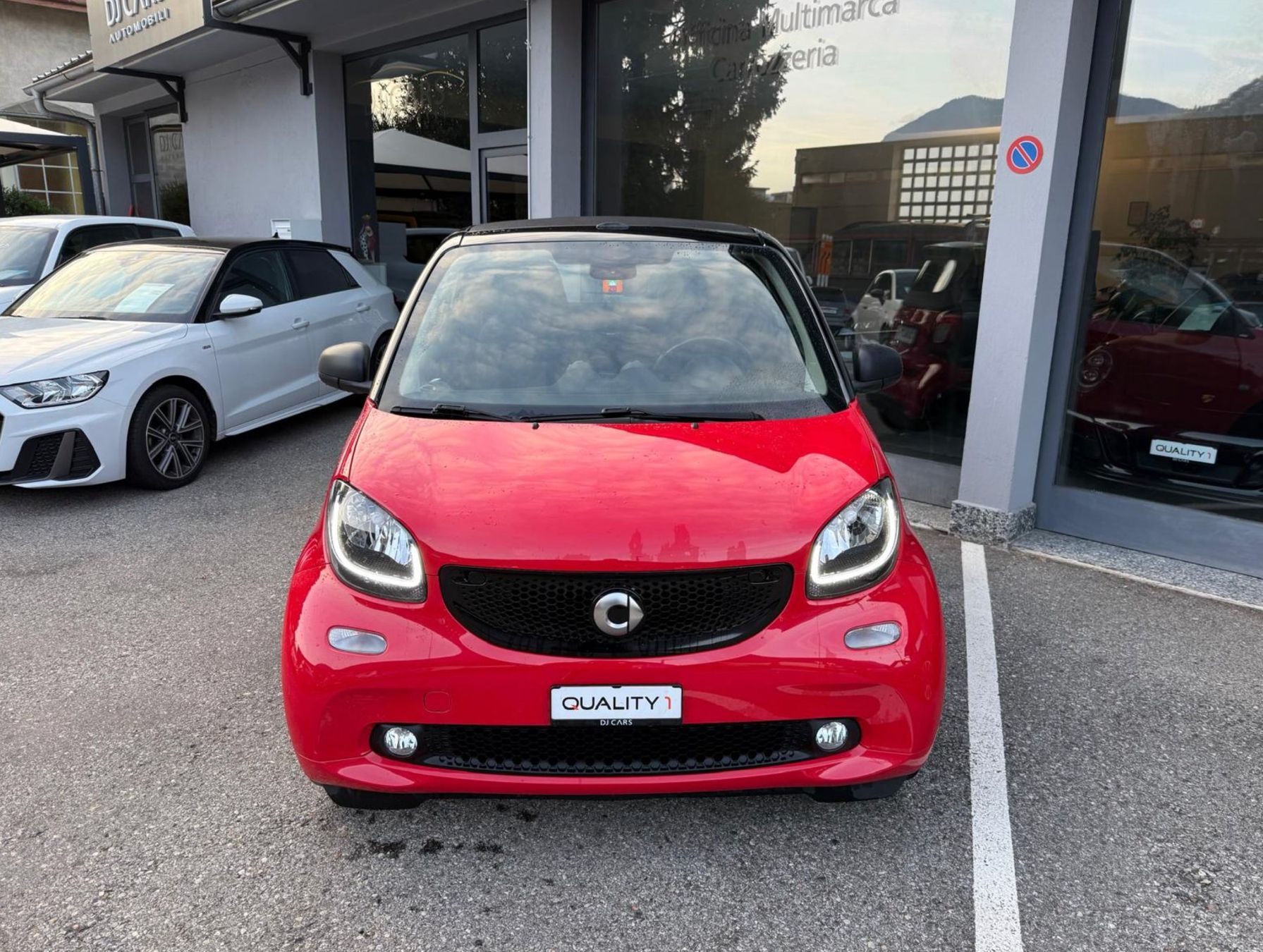 Smart Autos: SMART fortwo passion twinmatic Cabrio! – Gebraucht aus Porza von squidi 4