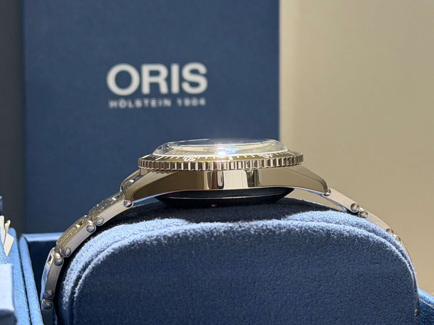 Oris Orologi: Oris Divers Sixty-Five Chronograph 40mm – Usato da Kloten venduto da RWY82 3