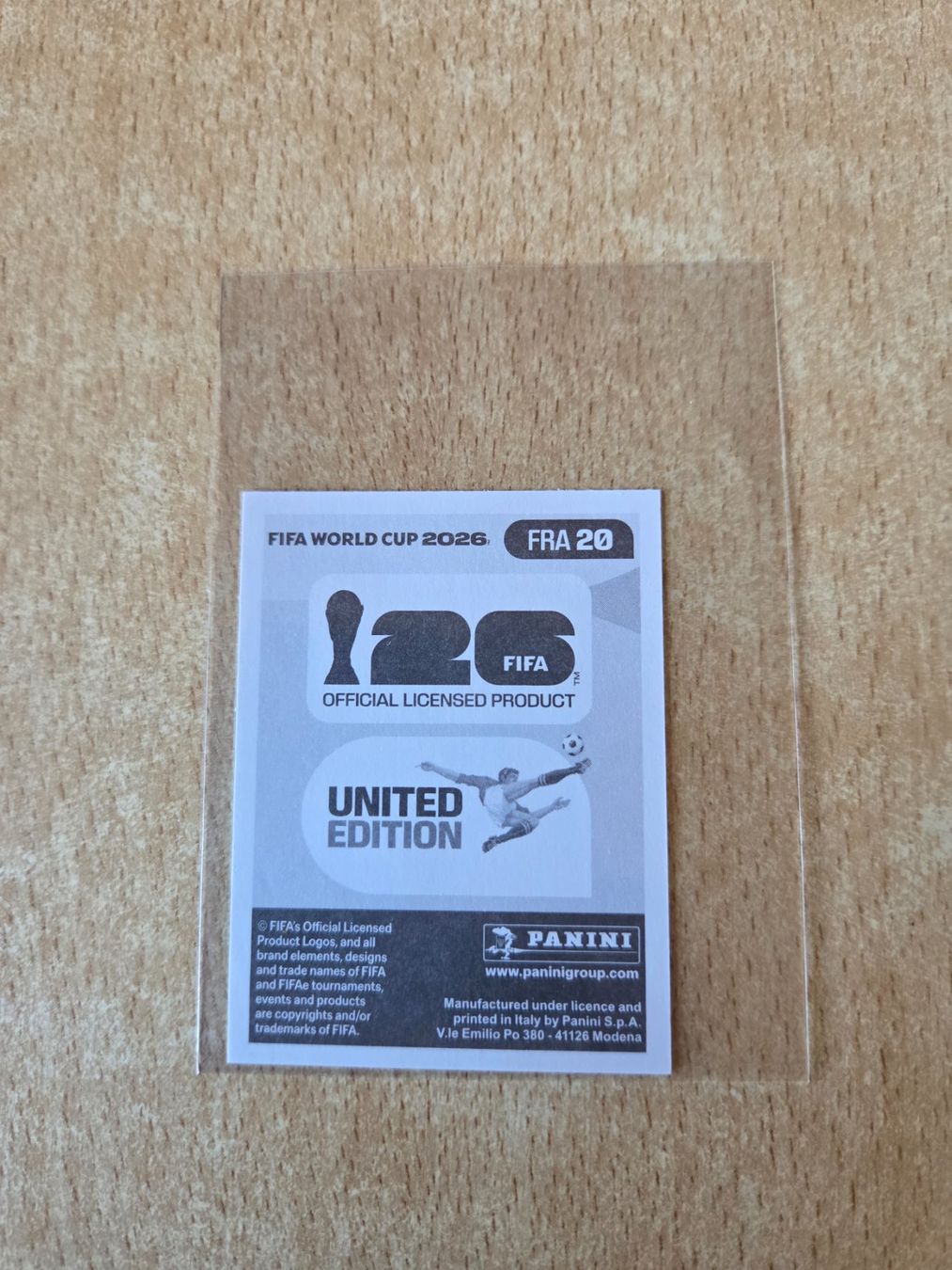 Panini Sammelbilder & Trading cards: Panini Mbappe Normal – Neu (gemäss Beschreibung) aus Romoos von Raf_65zw 1