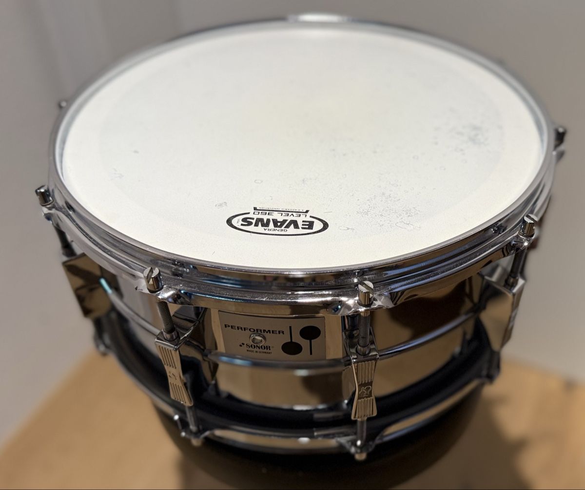 Sonor Strumenti musicali: Sonor Snare Performer D456 Ferromangan – Usato da Gerzensee venduto da Alpenmassiv 1