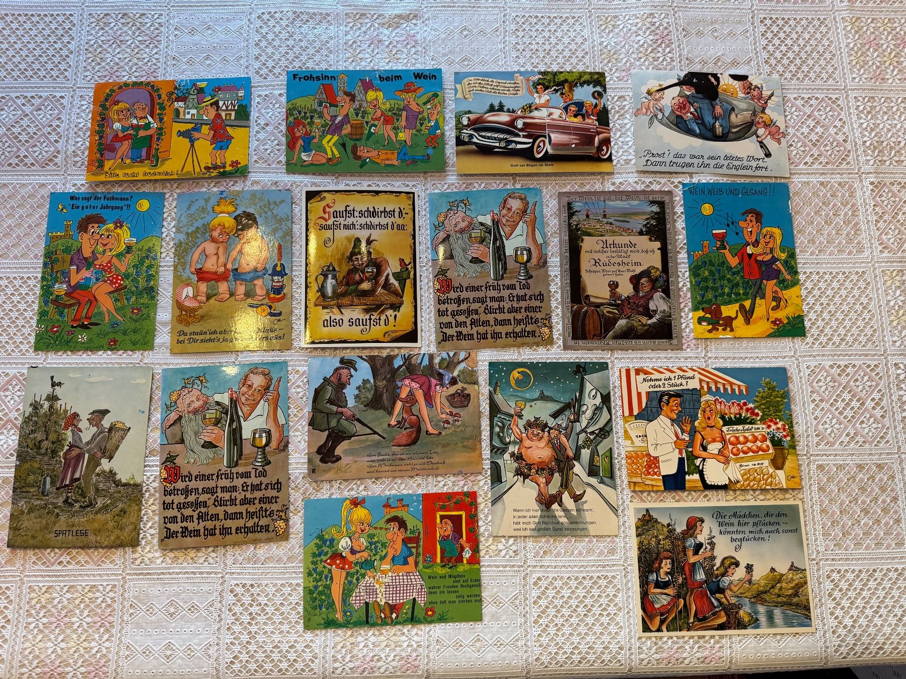 Cartes postales: 17 alte Spasskarte – D'occasion à Winterthur par sportdisco2