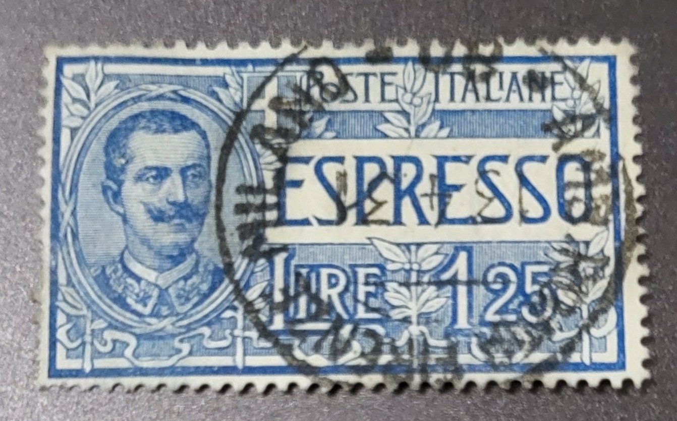 Tutti i francobolli: Italien alte briefmarken – Usato da St Gallen venduto da Stampsalshobby