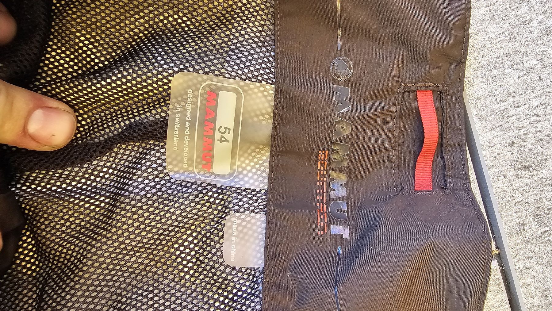 Mammut Hosen: Mammut Skihose Grösse 54 gebraucht – Neu (gemäss Beschreibung) aus Goldau von Sinux 1