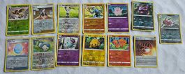 Pokémon holo, 13 karten