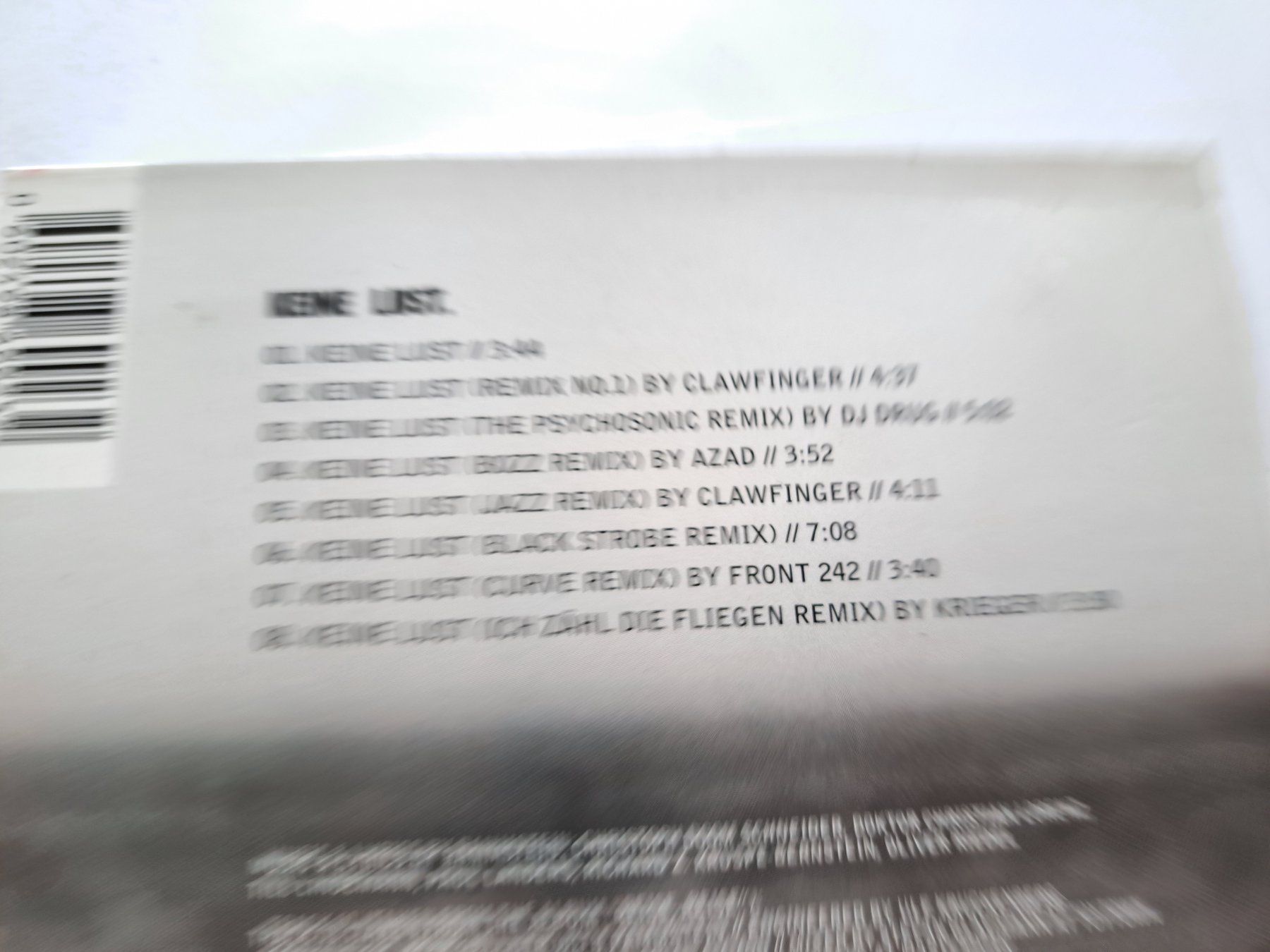 CD: Cd Rammstein - Keine Lust ( Single, remix  ) – Usato da Pully venduto da bro_n52j 4