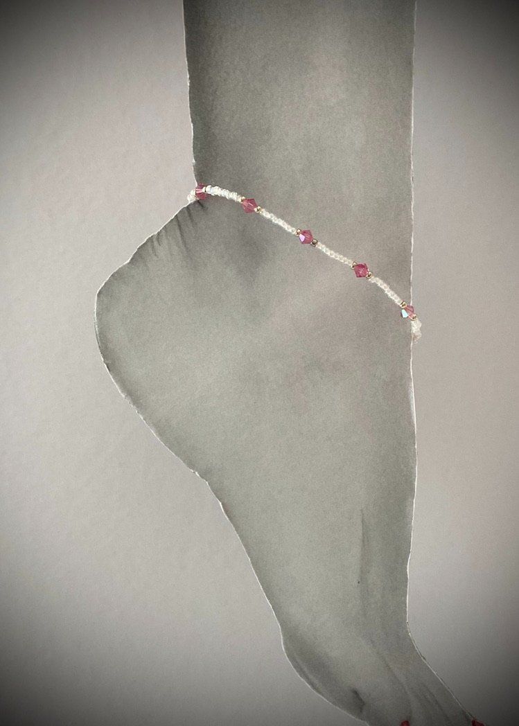 Bracciali & Braccialetti: Fusskette (Handmade) F_5073 – Nuovo (secondo la descrizione) da Fehraltorf venduto da luc_bv9r