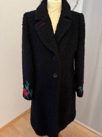 Wollmantel von "Erich Fend" Grösse 40