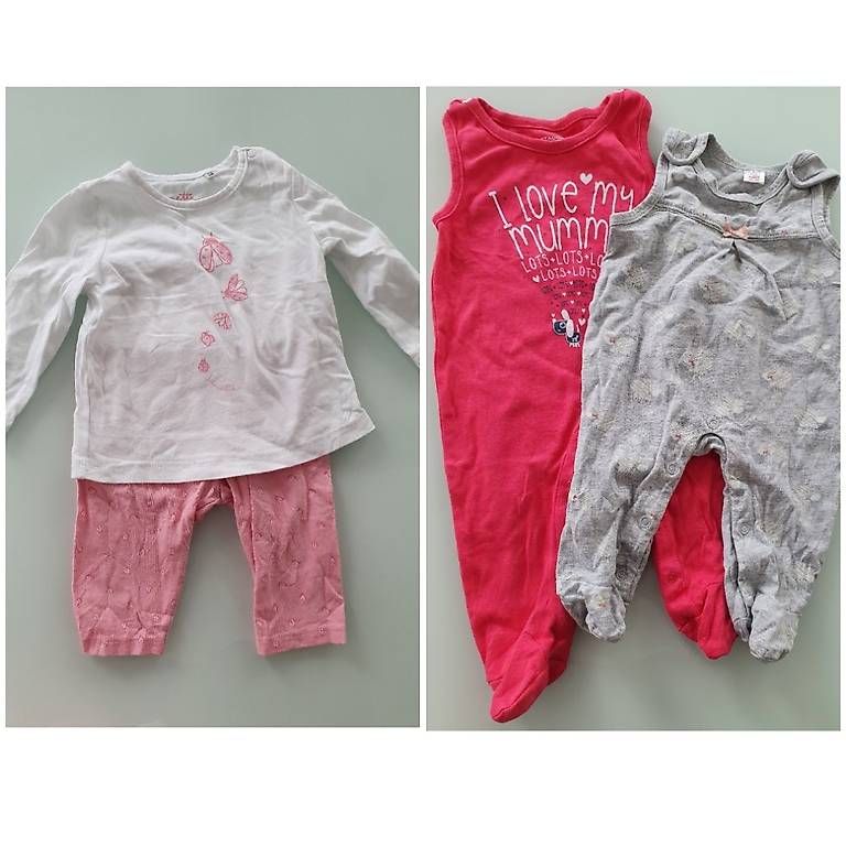 Kleiderpakete & -sets: Grosses Paket Mädchenkleidung Gr 62/68 – Gebraucht aus Trasadingen von sar_66tj 2