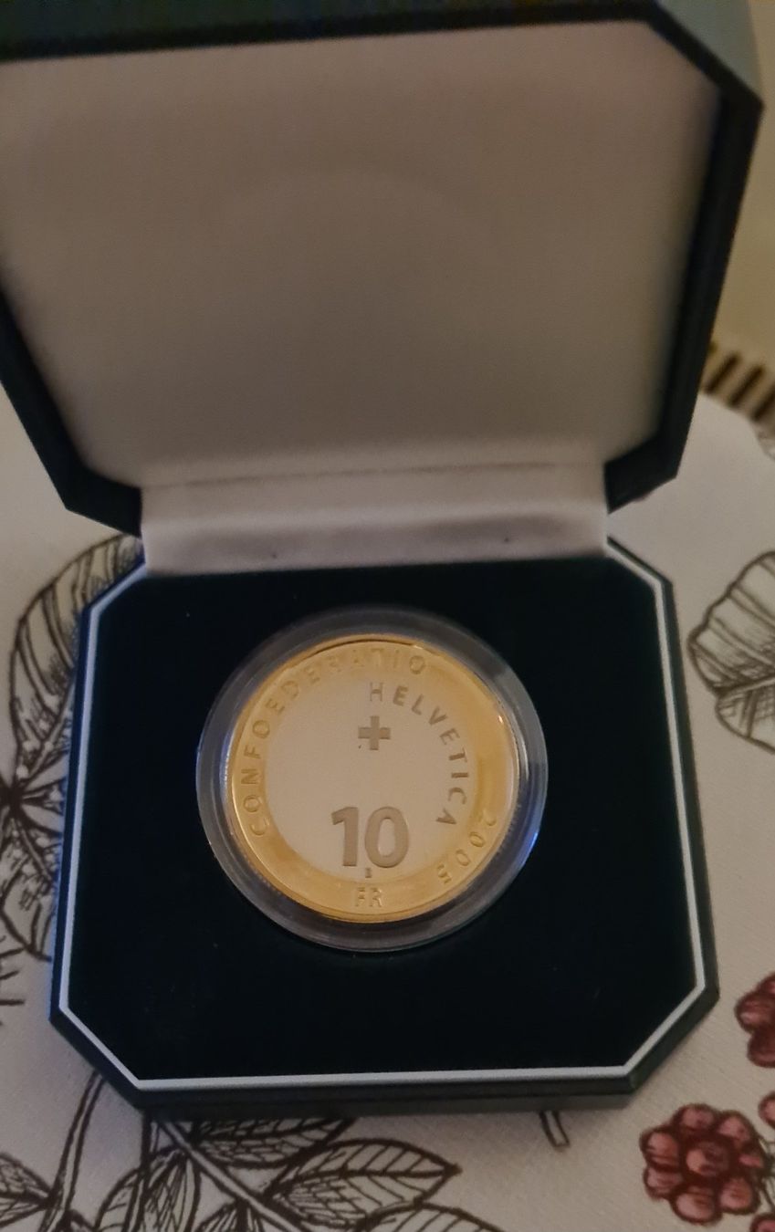 Tutti le monete: Monnaie commémorative Jungfrau 2005 – Nuovo e nell'imballaggio originale da Estavayer-Le-Lac venduto da limo-nade