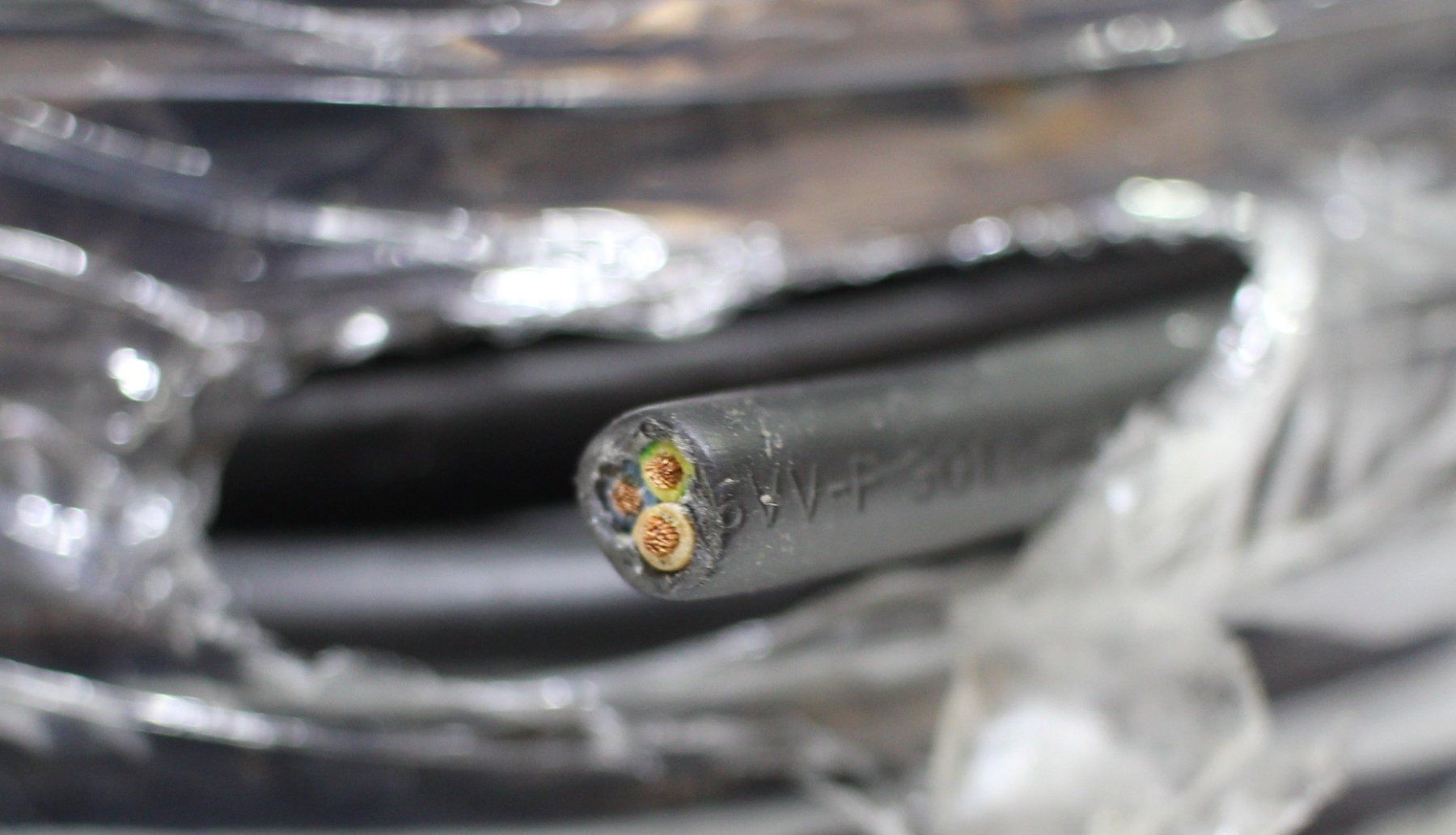Cavi: Kabel TD 3x1.0 mm² 130m sw – Nuovo (secondo la descrizione) da Kägiswil venduto da nick333 2