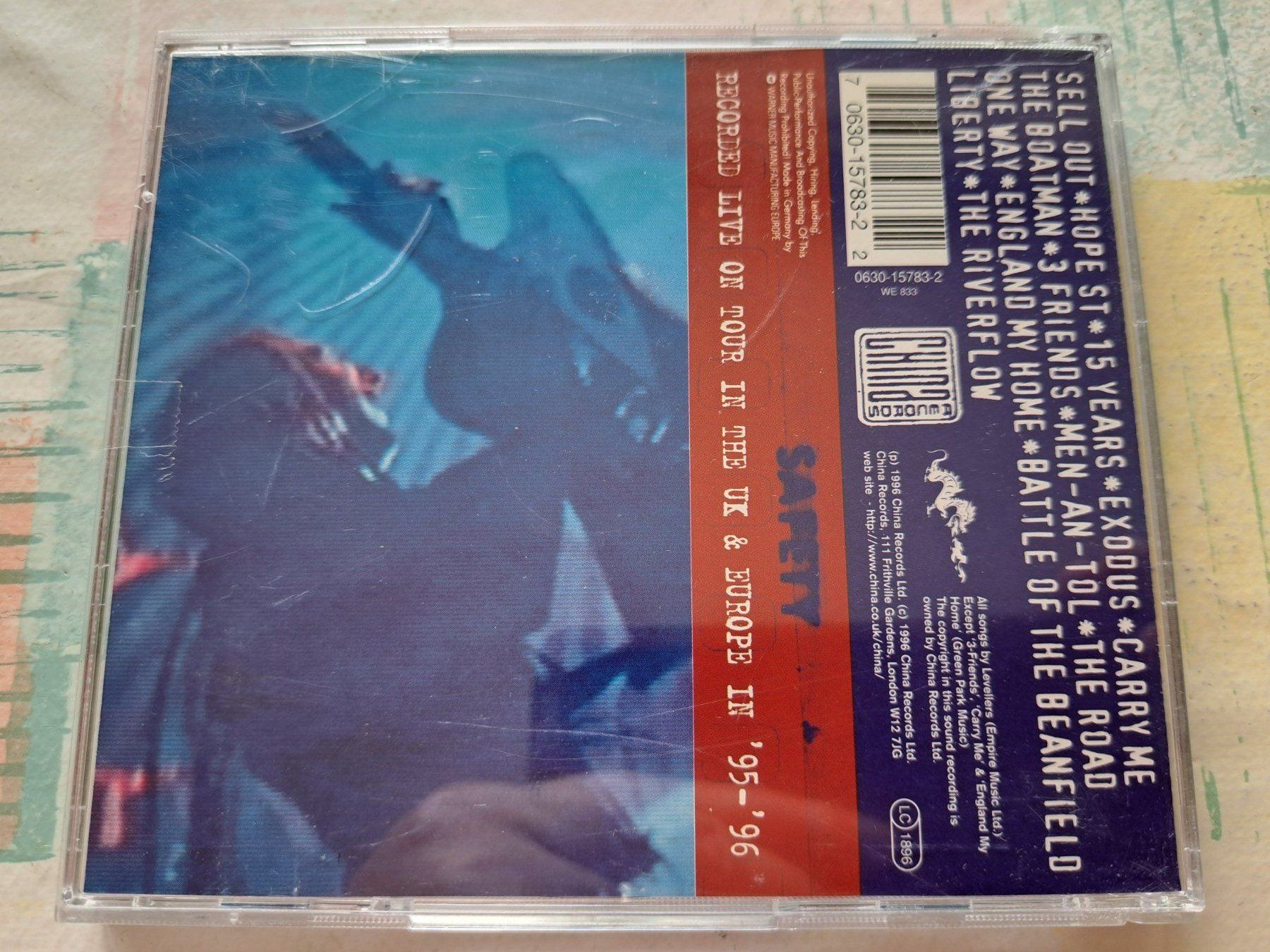 CD: CD The Levellers - Best live – Usato da Pully venduto da bro_n52j 1