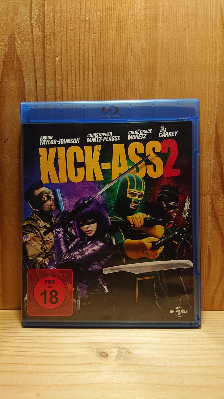 Tutti i DVDs: KICK-ASS 2 auf Blu-Ray – Usato da Wilderswil venduto da Exebub
