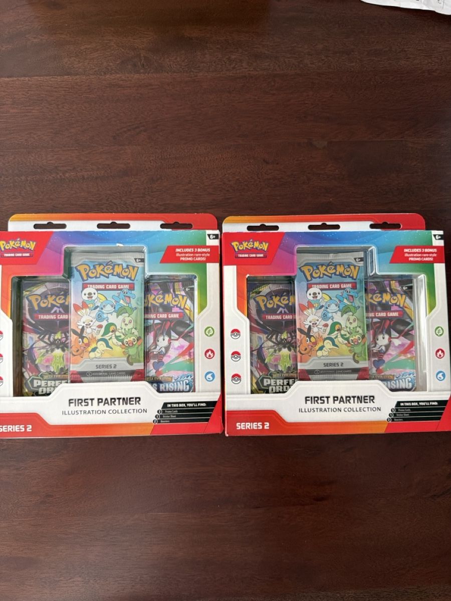 Pokémon Carte collezionabili: 2x Pokemon First Partner Serie 2 EN – Nuovo e nell'imballaggio originale da Emmenbrücke venduto da Pack_Ripper