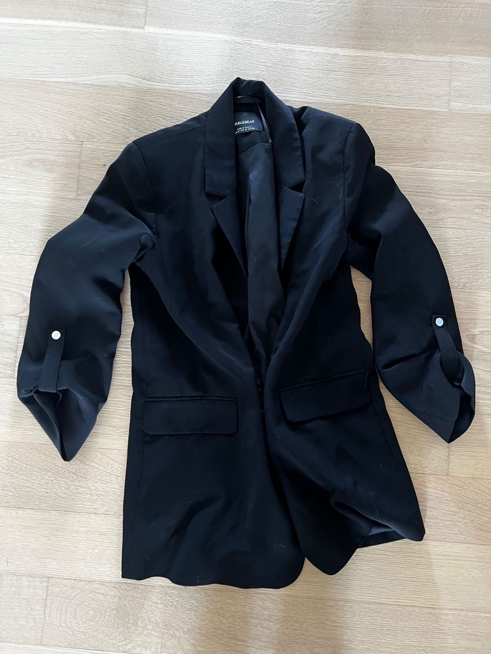 Completi & Tailleur: Longblazer Blazer schwarz M Pull & Bear neu Business elegant – Nuovo (secondo la descrizione) da Staad SG venduto da Chirrari 2