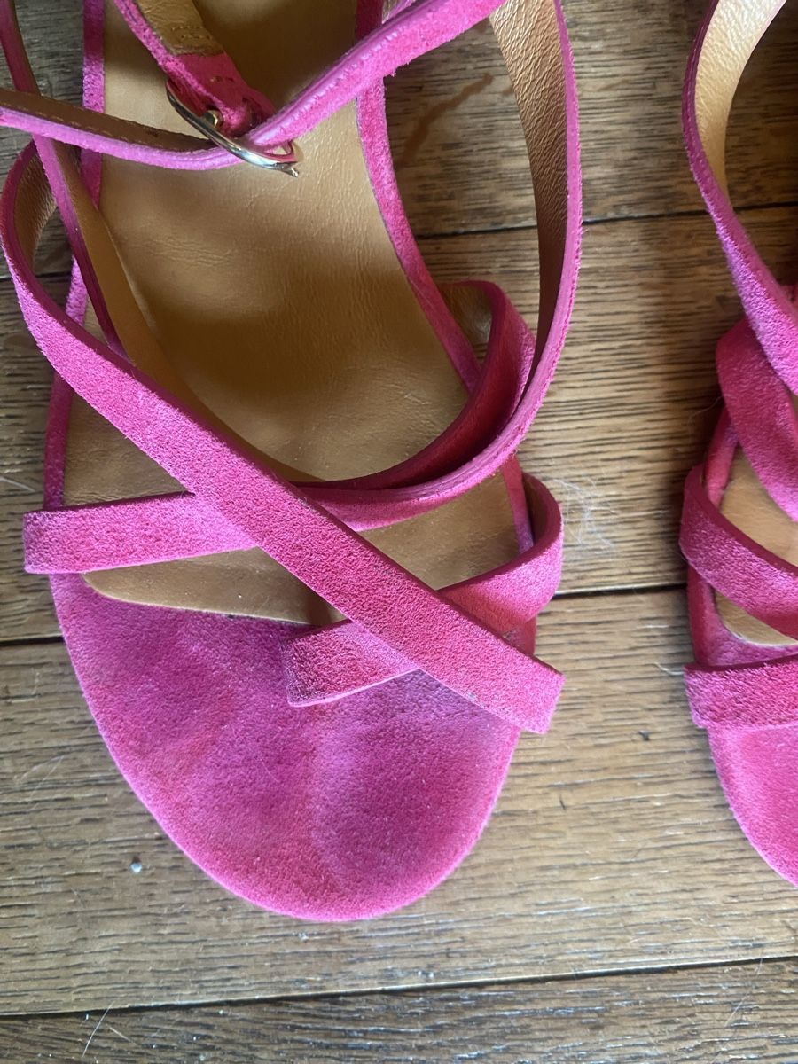 Sezane Damenschuhe: Sezane Sandalen Gr. 38 – Neu (gemäss Beschreibung) aus Basel von kar_6lxm 1