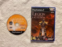 Legion: The Legend of Excalibur PS2