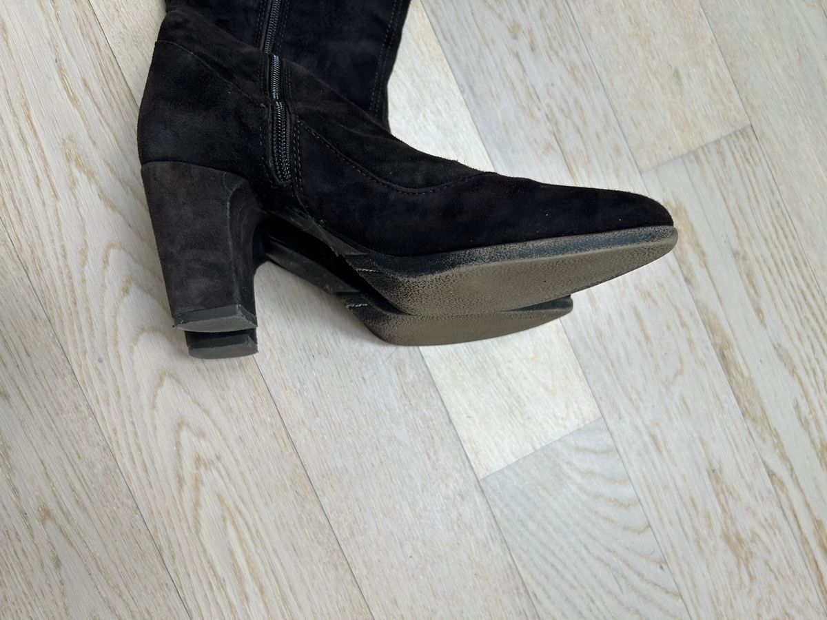 Roberto Santi Scarpe da donna: Roberto Santi Wildlederstiefel, Grösse 39 – Usato da Muri AG venduto da Mkikus 2