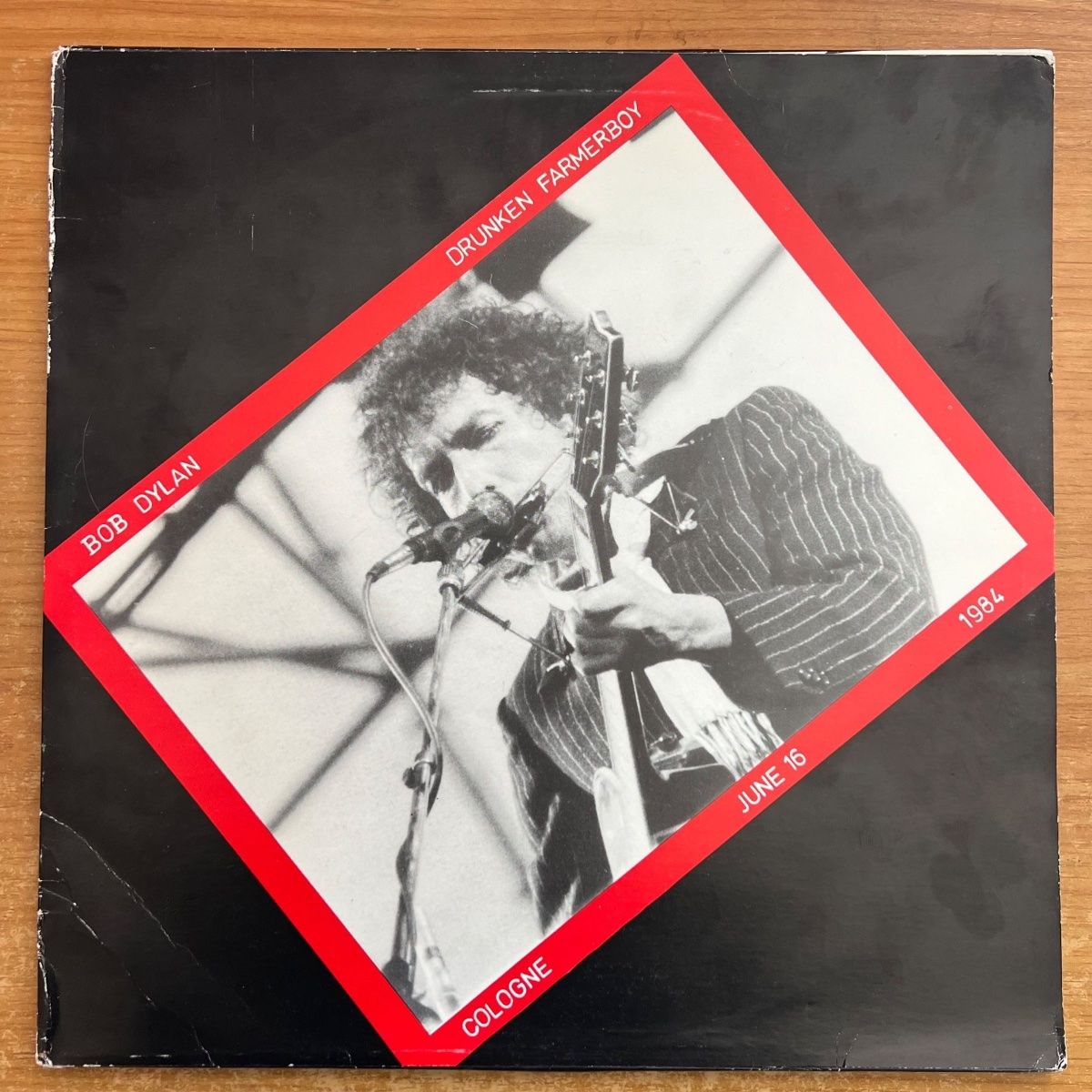 Schallplatten: Bob Dylan - Drunken Farmerboy / 3 LP - 1984 – Gebraucht aus Gais von soundcave57