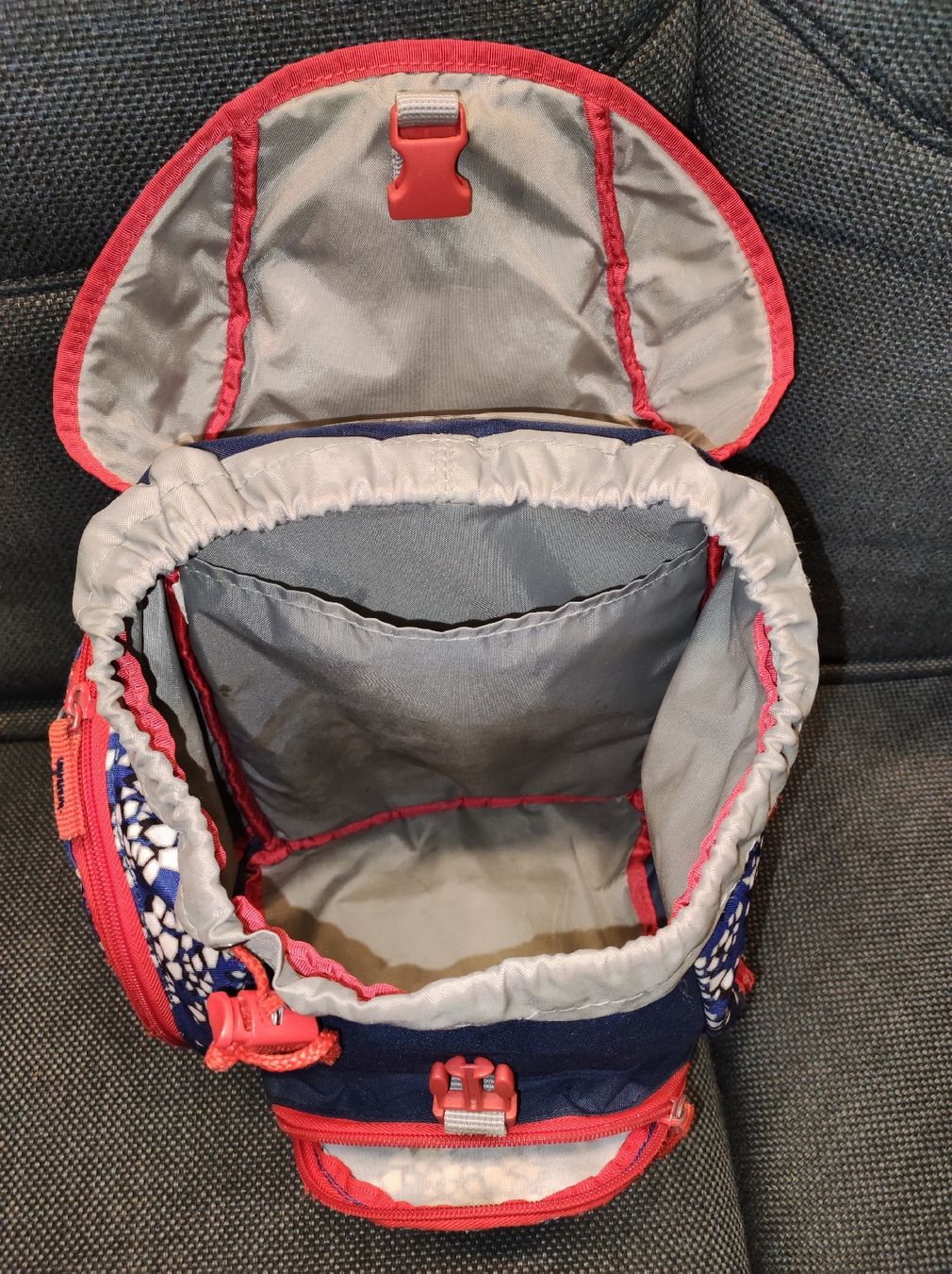 Borse & Zaini: Scouty Kinderrucksack mit Bagger Motiv – Usato da Zäziwil venduto da Maarty 2