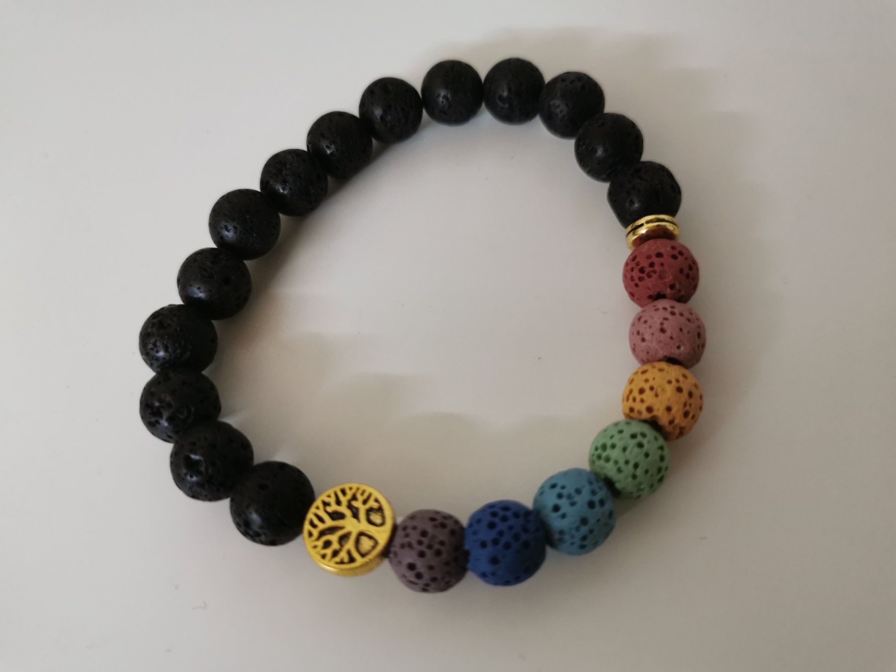 Bracciali & Braccialetti: Chakra Armband – Nuovo (secondo la descrizione) da Oberkulm venduto da Preneur