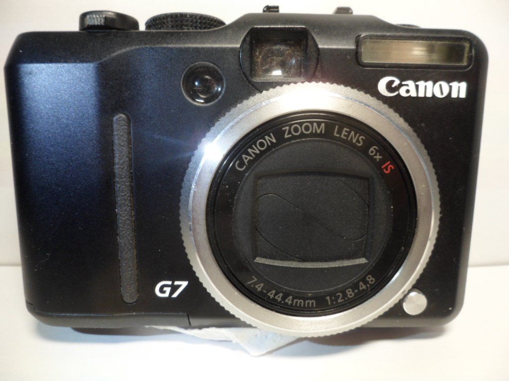Canon Fotocamera: CANON  Power Shot  G 7    Digital Kamera – Usato da Langnau i. E. venduto da gf2_29jt