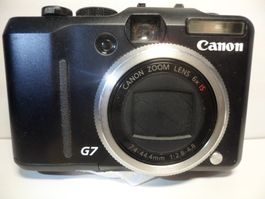 CANON  Power Shot  G 7    Digital Kamera