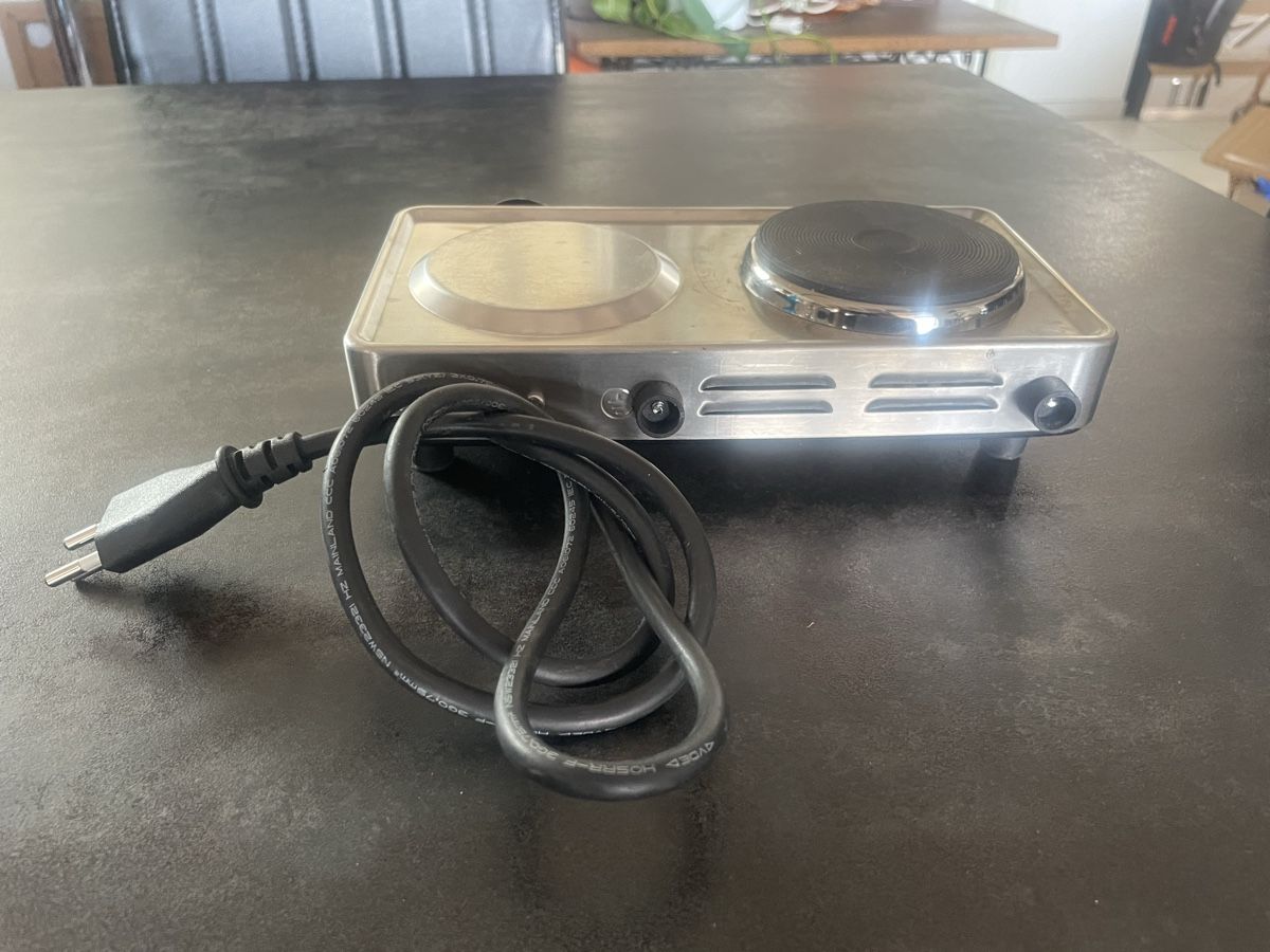 Appareils de cuisine: Petit Réchaud Électrique – D'occasion à Vallamand par Bricbracbroc82 3