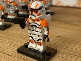 1x Figur | Bausteine | Star Wars | Trooper Orange