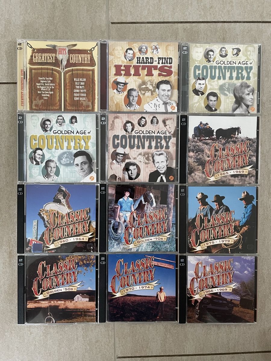 CDs: Country Hits – D'occasion à Reinach AG par trigger7811