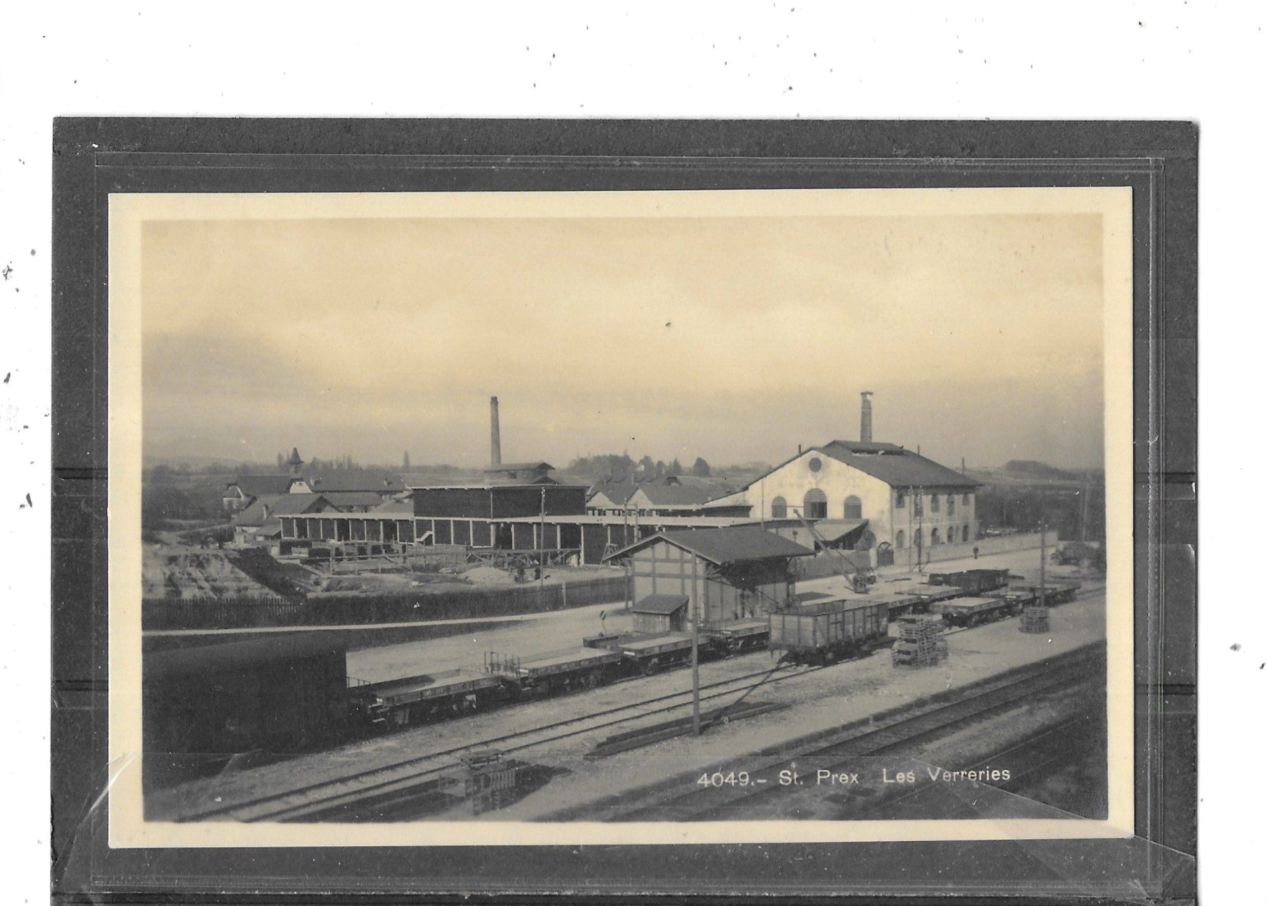 Cartes postales: VD St. Prex - Les Verreries- Gare – D'occasion à Schocherswil par Wilare