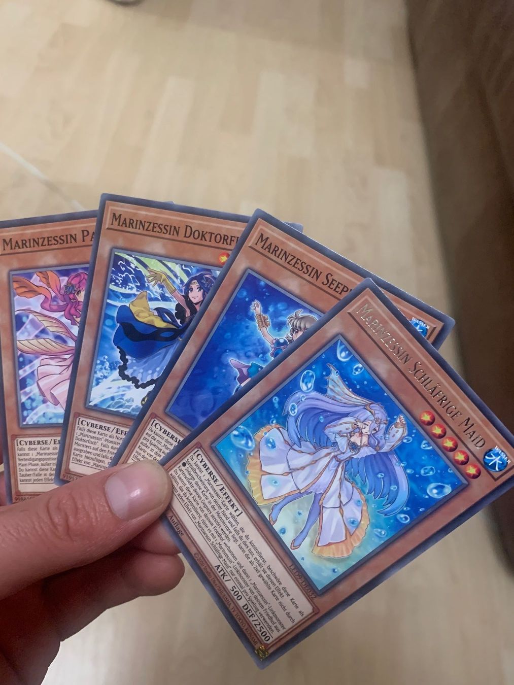 Yugioh Carte collezionabili: Marinzessin Set (LED9) – Nuovo (secondo la descrizione) da Gränichen venduto da Pauli94 1